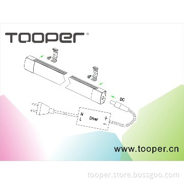 Fashionable 6W 30cm SMD LED Rigid Strip Light